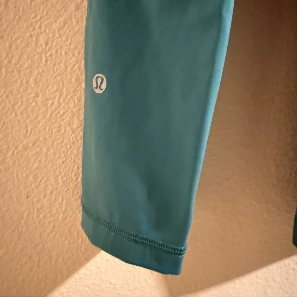 lululemon athletica Teal Leggings - Picture 6 of 14